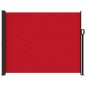 vidaXL Seitenmarkise Ausziehbar Rot 160x500 cm vidaXL Seitenmarkise Ausziehbar Rot 160x500 cm