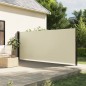 vidaXL Seitenmarkise Ausziehbar Creme 160x500 cm vidaXL Seitenmarkise Ausziehbar Creme 160x500 cm