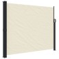 vidaXL Seitenmarkise Ausziehbar Creme 160x500 cm vidaXL Seitenmarkise Ausziehbar Creme 160x500 cm