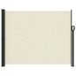 vidaXL Seitenmarkise Ausziehbar Creme 160x500 cm vidaXL Seitenmarkise Ausziehbar Creme 160x500 cm