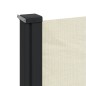 vidaXL Seitenmarkise Ausziehbar Creme 160x500 cm vidaXL Seitenmarkise Ausziehbar Creme 160x500 cm