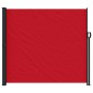 vidaXL Seitenmarkise Ausziehbar Rot 180x500 cm vidaXL Seitenmarkise Ausziehbar Rot 180x500 cm