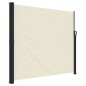 vidaXL Seitenmarkise Ausziehbar Creme 180x500 cm vidaXL Seitenmarkise Ausziehbar Creme 180x500 cm