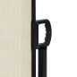 vidaXL Seitenmarkise Ausziehbar Creme 180x500 cm vidaXL Seitenmarkise Ausziehbar Creme 180x500 cm