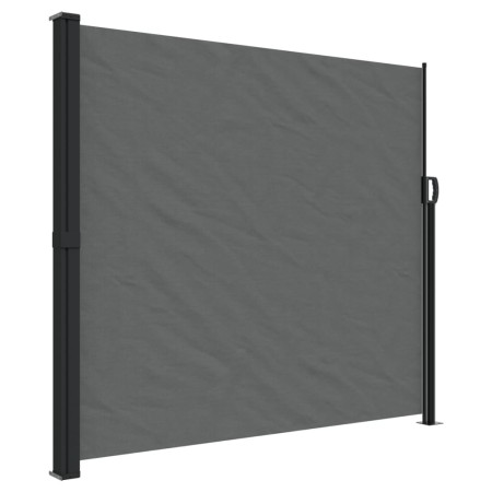 vidaXL Seitenmarkise Ausziehbar Anthrazit 180x500 cm