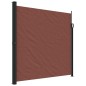 vidaXL Seitenmarkise Ausziehbar Braun 200x500 cm vidaXL Seitenmarkise Ausziehbar Braun 200x500 cm