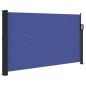 vidaXL Seitenmarkise Ausziehbar Blau 120x600 cm vidaXL Seitenmarkise Ausziehbar Blau 120x600 cm