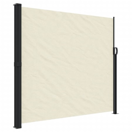 vidaXL Seitenmarkise Ausziehbar Creme 180x600 cm