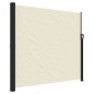vidaXL Seitenmarkise Ausziehbar Creme 180x600 cm vidaXL Seitenmarkise Ausziehbar Creme 180x600 cm
