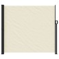 vidaXL Seitenmarkise Ausziehbar Creme 180x600 cm vidaXL Seitenmarkise Ausziehbar Creme 180x600 cm
