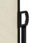 vidaXL Seitenmarkise Ausziehbar Creme 180x600 cm vidaXL Seitenmarkise Ausziehbar Creme 180x600 cm