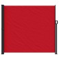 vidaXL Seitenmarkise Ausziehbar Rot 180x600 cm vidaXL Seitenmarkise Ausziehbar Rot 180x600 cm