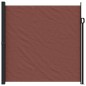 vidaXL Seitenmarkise Ausziehbar Braun 200x600 cm vidaXL Seitenmarkise Ausziehbar Braun 200x600 cm