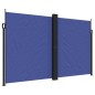 vidaXL Seitenmarkise Ausziehbar Blau 200x600 cm vidaXL Seitenmarkise Ausziehbar Blau 200x600 cm