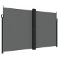 vidaXL Seitenmarkise Ausziehbar Anthrazit 200x600 cm vidaXL Seitenmarkise Ausziehbar Anthrazit 200x600 cm