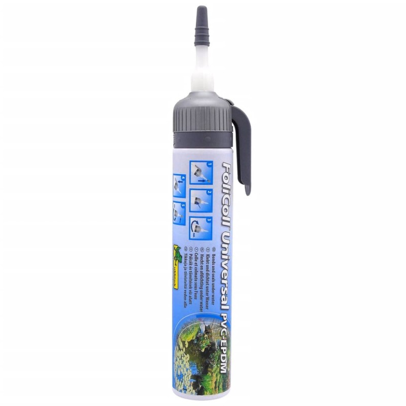 Ubbink Teichfolien-Kleber FoliColl 315g für AquaLiner PVC/EPDM Folien Ubbink Teichfolien-Kleber FoliColl 315g für AquaLiner PVC/EPDM Folien