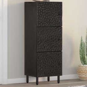 vidaXL Highboard 40x33x110 cm Massivholz Mango