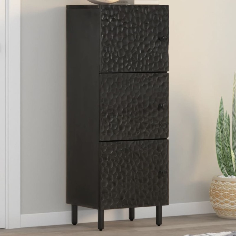 vidaXL Highboard 40x33x110 cm Massivholz Mango vidaXL Highboard 40x33x110 cm Massivholz Mango