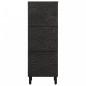 vidaXL Highboard 40x33x110 cm Massivholz Mango vidaXL Highboard 40x33x110 cm Massivholz Mango