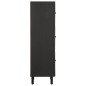 vidaXL Highboard 40x33x110 cm Massivholz Mango vidaXL Highboard 40x33x110 cm Massivholz Mango