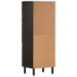 vidaXL Highboard 40x33x110 cm Massivholz Mango vidaXL Highboard 40x33x110 cm Massivholz Mango