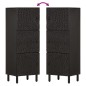 vidaXL Highboard 40x33x110 cm Massivholz Mango vidaXL Highboard 40x33x110 cm Massivholz Mango