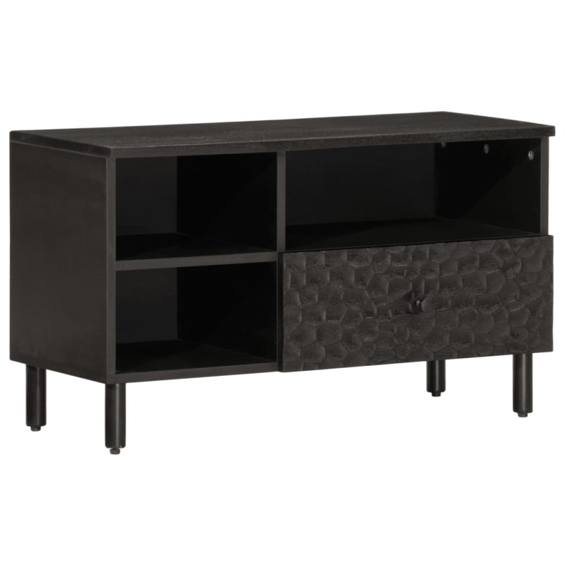 vidaXL TV-Schrank 80x33x46 cm Massivholz Mango vidaXL TV-Schrank 80x33x46 cm Massivholz Mango