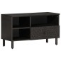 vidaXL TV-Schrank 80x33x46 cm Massivholz Mango vidaXL TV-Schrank 80x33x46 cm Massivholz Mango