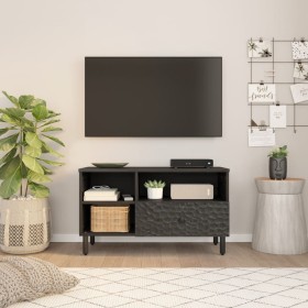 vidaXL TV-Schrank 80x33x46 cm Massivholz Mango