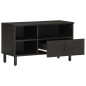 vidaXL TV-Schrank 80x33x46 cm Massivholz Mango vidaXL TV-Schrank 80x33x46 cm Massivholz Mango