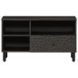 vidaXL TV-Schrank 80x33x46 cm Massivholz Mango vidaXL TV-Schrank 80x33x46 cm Massivholz Mango