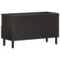 vidaXL TV-Schrank 80x33x46 cm Massivholz Mango vidaXL TV-Schrank 80x33x46 cm Massivholz Mango