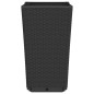 vidaXL Pflanzkübel 4 Stk. Schwarz 32,5x32,5x57 cm PP vidaXL Pflanzkübel 4 Stk. Schwarz 32,5x32,5x57 cm PP