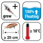 Ubbink Fischfutter Heiko Koi Energy Menu 6 mm 3 L Ubbink Fischfutter Heiko Koi Energy Menu 6 mm 3 L