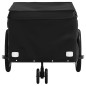 vidaXL Fahrradanhänger Schwarz 30 kg Eisen vidaXL Fahrradanhänger Schwarz 30 kg Eisen