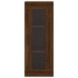 vidaXL Highboard Braun Eichen-Optik 34,5x34x180 cm Holzwerkstoff vidaXL Highboard Braun Eichen-Optik 34,5x34x180 cm Holzwerkstoff