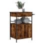 vidaXL Küchenwagen Räuchereiche 56x43x89,5 cm Holzwerkstoff vidaXL Küchenwagen Räuchereiche 56x43x89,5 cm Holzwerkstoff