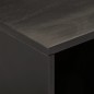 vidaXL TV-Schrank Schwarz 80x31x46 cm Massivholz Mango vidaXL TV-Schrank Schwarz 80x31x46 cm Massivholz Mango