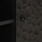 vidaXL TV-Schrank Schwarz 80x31x46 cm Massivholz Mango vidaXL TV-Schrank Schwarz 80x31x46 cm Massivholz Mango