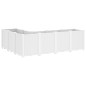 vidaXL Pflanzkübel Weiß 160x120x53 cm PP vidaXL Pflanzkübel Weiß 160x120x53 cm PP
