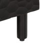 vidaXL Nachttisch Schwarz 50x33x60 cm Massivholz Mango vidaXL Nachttisch Schwarz 50x33x60 cm Massivholz Mango