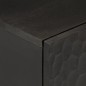 vidaXL Beistellschrank Schwarz 40x33x75 cm Massivholz Mango vidaXL Beistellschrank Schwarz 40x33x75 cm Massivholz Mango