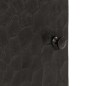 vidaXL Beistellschrank Schwarz 40x33x75 cm Massivholz Mango vidaXL Beistellschrank Schwarz 40x33x75 cm Massivholz Mango