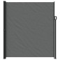vidaXL Seitenmarkise Ausziehbar Anthrazit 220x300 cm vidaXL Seitenmarkise Ausziehbar Anthrazit 220x300 cm