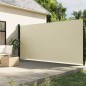 vidaXL Seitenmarkise Ausziehbar Creme 200x300 cm vidaXL Seitenmarkise Ausziehbar Creme 200x300 cm