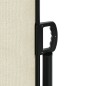 vidaXL Seitenmarkise Ausziehbar Creme 200x300 cm vidaXL Seitenmarkise Ausziehbar Creme 200x300 cm