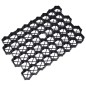 vidaXL Rasenwaben 16 Stk. Schwarz 60x40x3 cm Kunststoff vidaXL Rasenwaben 16 Stk. Schwarz 60x40x3 cm Kunststoff