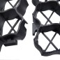 vidaXL Rasenwaben 16 Stk. Schwarz 60x40x3 cm Kunststoff vidaXL Rasenwaben 16 Stk. Schwarz 60x40x3 cm Kunststoff