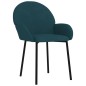 vidaXL Esszimmerstühle 2 Stk. Blau Samt vidaXL Esszimmerstühle 2 Stk. Blau Samt