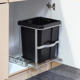 HI Ausziehbarer Abfalleimer 14 Liter